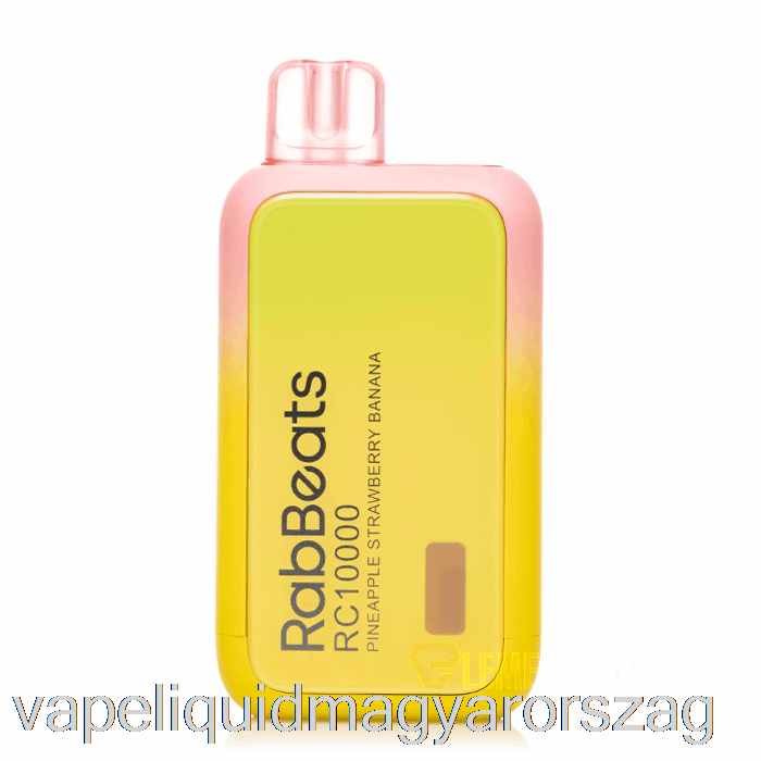 Rabbeats Rc10000 Eldobható Ananászos Epres Banán Vape Toll